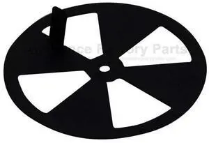 Char Broil 2230A-02-005 Butterfly Damper. Measures approximately