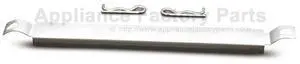 Char Broil G355-0014-W1 Flame Carryover Tube. Stainless steel ca