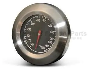 Char-Broil 2230A-01-015 Temperature Gauge. Measures approximatel