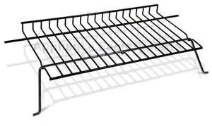 Char-Broil G309-0003-W1 Swingaway. Porcelain-chrome wire swing a