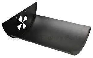 Char Broil 1715-0-2 Ash Pan. Measures approximately 17.5"L x