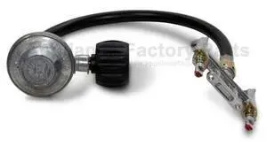 Char Broil G208-3800-W2 Valve/ Hose/ Regulator. Measures approxi