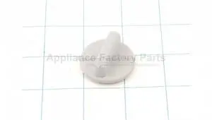 Appliance Factory Parts P61493906 KNOB, CONTROL WHITE