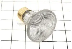 Appliance Factory Parts 811189 Lamp, Halogen-SVCE(Par 20,38 Watt)(PRO W