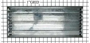Char-Broil 3485532 Housing, F/ Cooking Grate, Ir. Measures