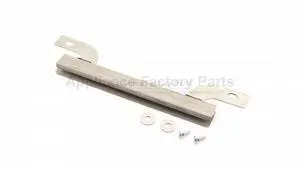 Appliance Factory Parts 04801 BURNER, CROSS-OVER, SS, 9.375 X 3
