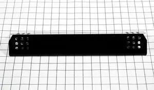 Appliance Factory Parts 90731 HEAT PLATE, PORC STL, 16.125 X 3.375