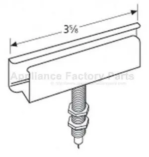 Appliance Factory Parts 60261 GAS COLLECTOR BOX WITH ELECTRODE