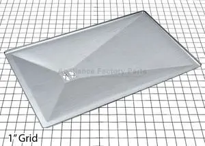 Appliance Factory Parts 40900029 Grease Tray