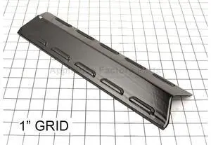 Appliance Factory Parts 96221 heat plate, porc stl, each