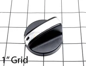 Char-Broil G352-0045-W1 Control Knob. Measures approximately: 2.