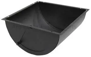 Char-Broil 12201595-03-21 Firebox Bottom. Measures approximately 1