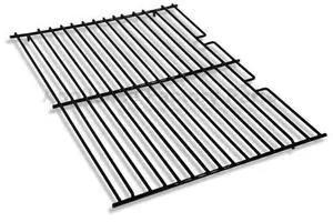 Char-Broil 12301569-10 Cooking Grate. Black porcelain cooking g