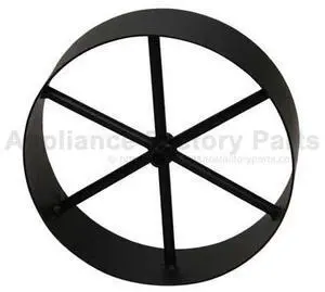 Char-Broil 1767130 Wheel. Measures approximately 10"W