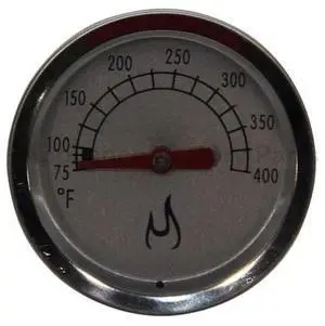 Char-Broil 29101266A Temperature Gauge. Stainless steel tempe