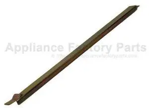 Char-Broil G455-0013-W1 Right Rail For Grease Tray. Galvanized r