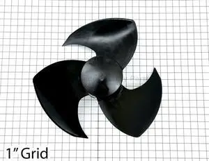 Appliance Factory Parts 72253 FAN BLADE FOR WPL44NP/MCP44/MCP44E/MCP59
