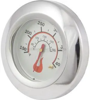 Char-Broil 152032-07 Temperature Gauge. Wing nut and hardware Char-Broil 152032-07 Temperature Gauge. Wing nut and hardware