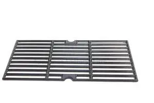 Char Broil G309-0019-W2 Cooking Grate. Black porcelain cast iron