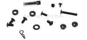 Char-Broil G464-B001-W1 Hardware Pack.