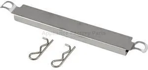 Char Broil G465-0007-W1 Flame Carry Over Tube. Stainless steel c