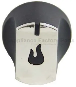Char-Broil G466-2200-W1 Control Knob. Hardware included.. Please