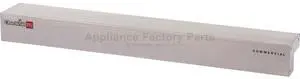 Char-Broil G533-0050-W1 Main Control Panel Top. Hardware include