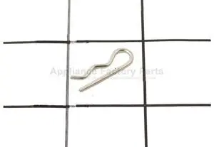 Appliance Factory Parts S21242 CLIP BURNER TUBE MOUNT SS