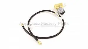 Appliance Factory Parts 155-2411-0 2411 REGULATOR AND HOSE GAS