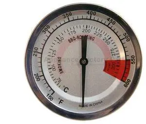 Char-Broil 57710849A Temperature Gauge. Measures approximatel Char-Broil 57710849A Temperature Gauge. Measures approximatel