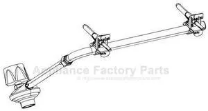 Char-Broil G361-0900-W1 Hose Valve Regulator.