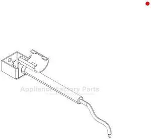 Char-Broil G362-0023-W1 Electrode For Main Burner.