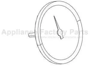 Char-Broil G421-0006-W1 Temperature Gauge.