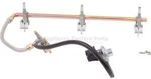 Char-Broil G460-3300-W1 3 Burner Valve Manifold Hose Reg Side Bu