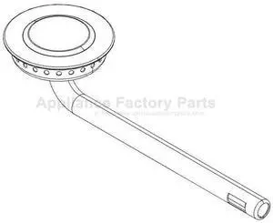 Char-Broil G460-3800-W1 Sideburner.