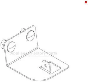 Char-Broil G469-0014-W1 Burner Brace.