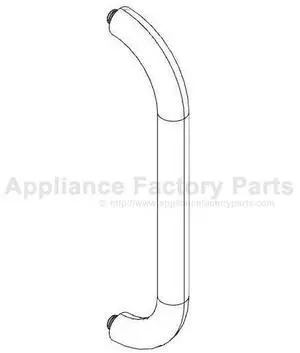 Char-Broil G517-0011-W5 Handle For Door.