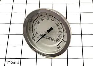 Appliance Factory Parts BAC211 Replacement Dome Thermometer