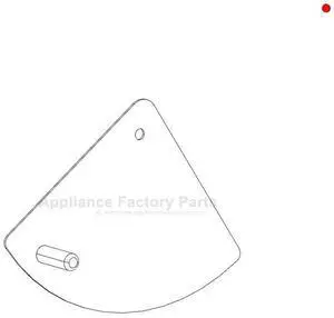 Char Broil 1747039A Damper.