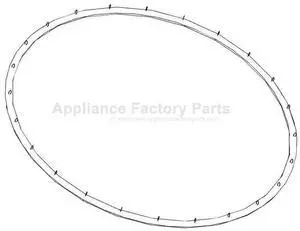 Char-Broil CB051-017 Lid Gasket.