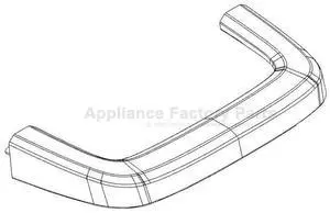 Char-Broil G320-1601-W1 Handle.