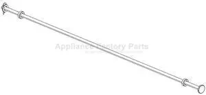 Char-Broil G462-0006-W1 Axle Rod.