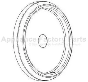 Char-Broil CB051-011 Bezel For Temperature Gauge.