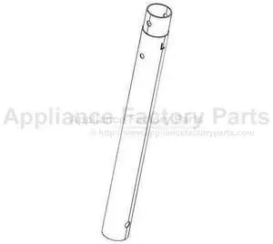 Char-Broil G215-0602-W1 Leg Left Lower.