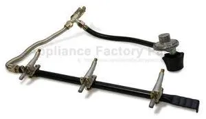 Char-Broil G312-C100-W1 Valve Hose Regulator. Measures approxima