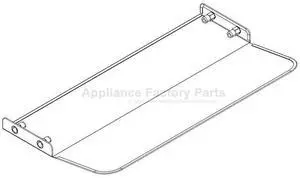Char Broil G321-1000-W1 Shield For Tank.