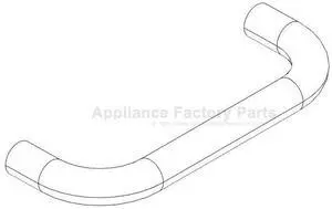 Char-Broil G321-5001-W1 Handle For Lid.