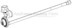 Char-Broil G422-0008-W1 Hose/ Regulator Replacement Only.