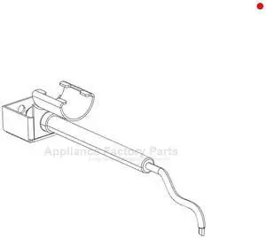 Char-Broil G466-0057-W1 Electrode For Main Burner.