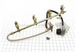 Char-Broil G470-5600-W1A Valve/ Hose/ Regulator.